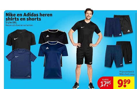 heren adidas sportshirt en sportbroek kruidvat|adidas heren.